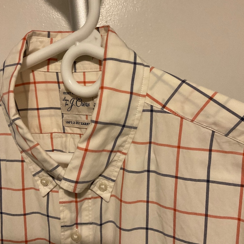J CREW button down - Picture 2 of 3